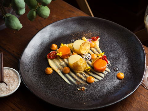 The Peak Restaurant At Spicers Peak Lodge - Accommodation QLD 2