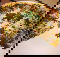 Church Bar  Woodfired Pizza - Accommodation QLD