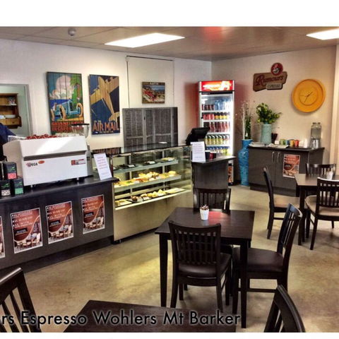Rumours Espresso - Wohlers - Mount Barker - Accommodation QLD 0