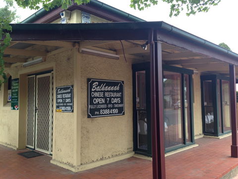 Balhannah Chinese Restaurant - Accommodation QLD 0