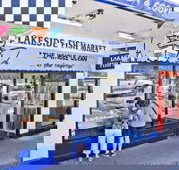 Lakeside Fish Market - Accommodation QLD