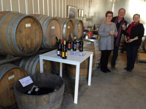 The Grog Shed At Wombat Cellars - Accommodation QLD 1