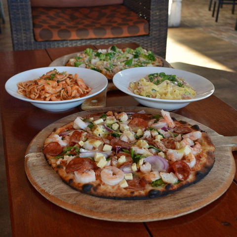 Ironbark Terrace And Pizzeria - St Marys Rugby League Club - Accommodation QLD 0