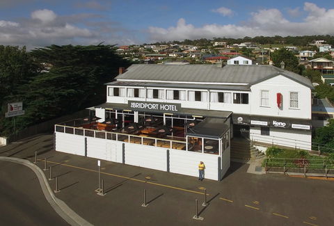 Bridport Hotel Restaurant - Accommodation QLD 0
