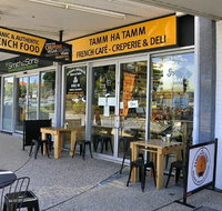 Tamm Ha Tamm French Cafe  Creperie - Accommodation QLD