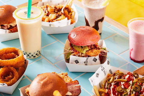 London K Burgers - Accommodation QLD 0