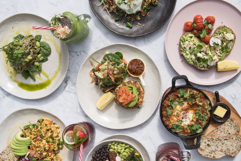 O Organic Produce Cafe - Accommodation QLD 0