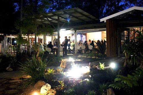 Rainforest Restaurant And Lounge Bar - Accommodation QLD 2