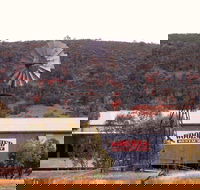 The Woolshed Restaurant at Rawnsley Park - Accommodation QLD