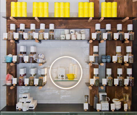 The Rabbit Hole Organic Tea Bar - Accommodation QLD 0