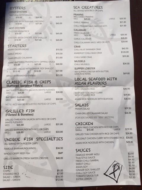 Wharf Restaurant - Accommodation QLD 5