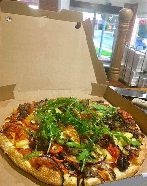 Harriman's Pizza Pasta And Grill - Accommodation QLD 4