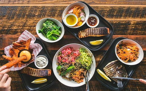 Salmon & Bear - Accommodation QLD 10