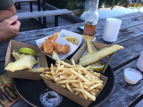 Frying Nemo - Accommodation QLD 5