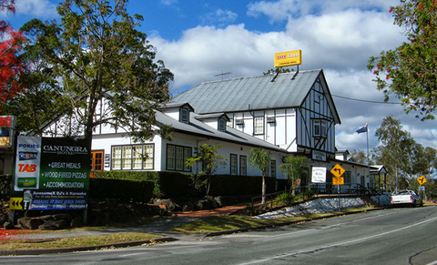 Canungra Hotel - Accommodation QLD 0