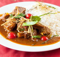 Red Garlic Indian Cafe  Restaurant - Accommodation QLD