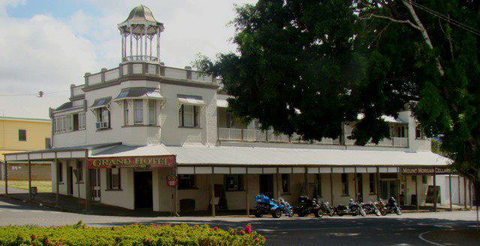 Grand Hotel Mount Morgan - Accommodation QLD 4
