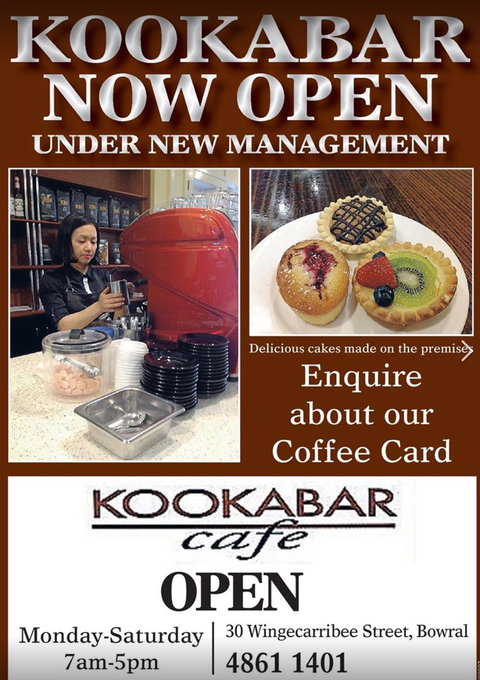 Kookabar Cafe - Accommodation QLD 2