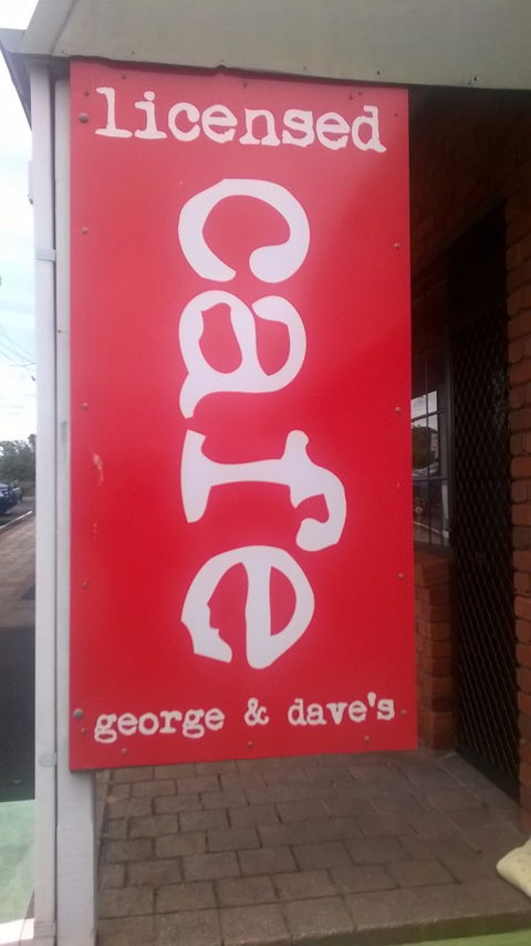 George And Dave's - Accommodation QLD 6