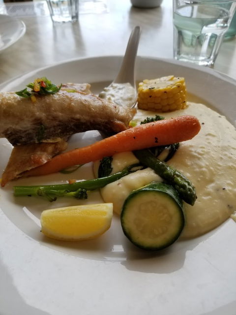 Pavement Restaurant At Lufra Hotel And Apartments - Accommodation QLD 6