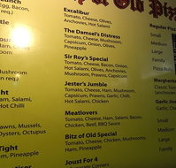 Roy's Bitz of Old Pizza - Accommodation QLD