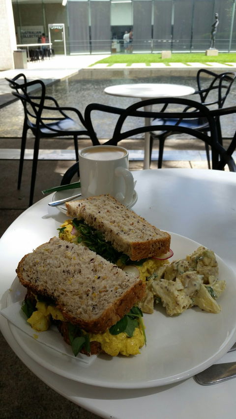 QAG Cafe - Accommodation QLD 2