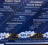 Taj Mahal Indian Restaurant - Accommodation QLD