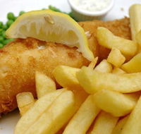 Go Fish  Chips - Accommodation QLD