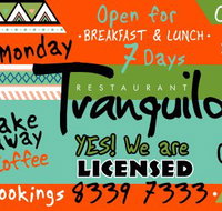 Restaurant Tranquilo - Accommodation QLD