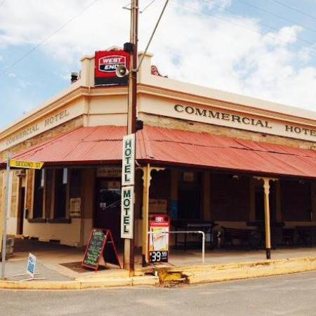 Commercial Hotel Orroroo - Accommodation QLD 0