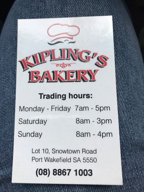 Kipling's Bakery - Accommodation QLD 1