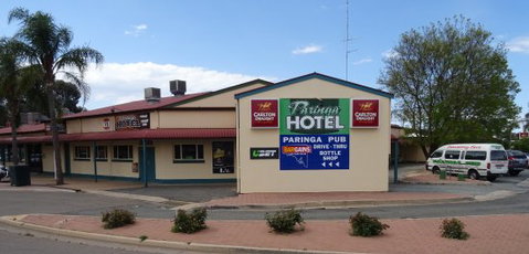 Paringa Hotel Motel - Accommodation QLD 0