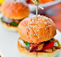 Boom Boom Burgers  Bar - Accommodation QLD