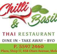 Chilli  Basil Thai Restaurant - Accommodation QLD