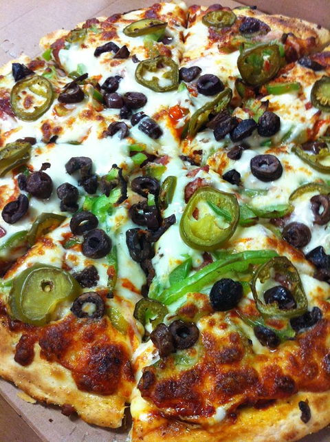 Big Fella's Pizza - Accommodation QLD 1