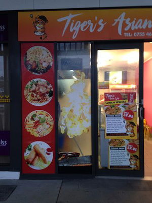 Tigers Asian Wok