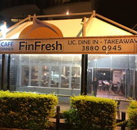 Finfresh Seafood  Cafe - Accommodation QLD
