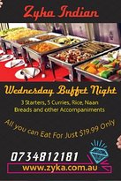 Zyka Indian Restaurant - Accommodation QLD 2
