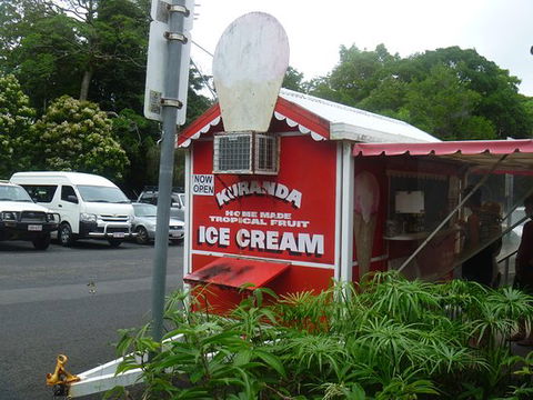 Kuranda Homemade Tropical Fruit Ice Cream - Accommodation QLD 0