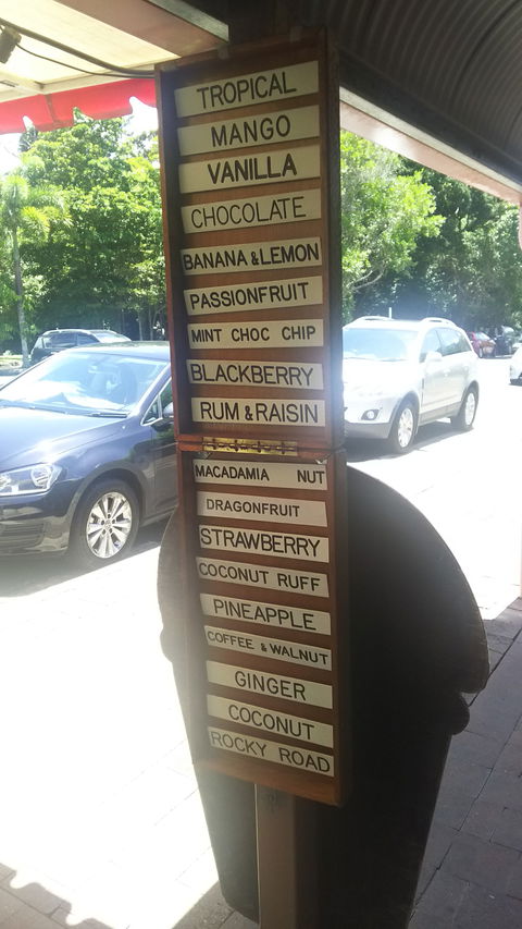 Kuranda Homemade Tropical Fruit Ice Cream - Accommodation QLD 4