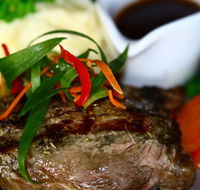 Rupert's Bar  Grill - Accommodation QLD