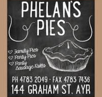 Phelan's Pies - Accommodation QLD