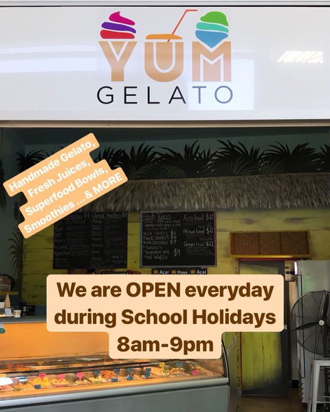 Yum Gelato - Accommodation QLD 4