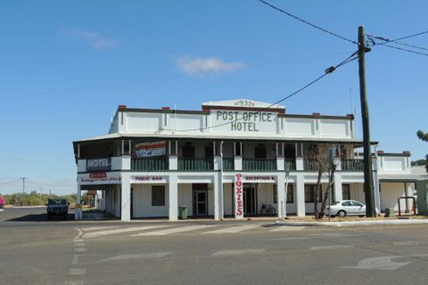 Post Office Hotel - Accommodation QLD 0