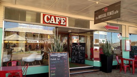 The Musical Fence Cafe - Accommodation QLD 0