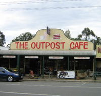 The Outpost Cafe - Accommodation QLD