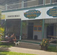 National Hotel - Accommodation QLD
