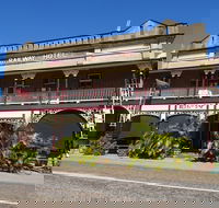 Railway Hotel Pub - Accommodation QLD