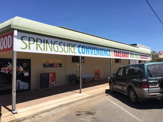 Springsure QLD Accommodation QLD