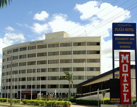 Rockhampton Plaza Hotel - Accommodation QLD 0